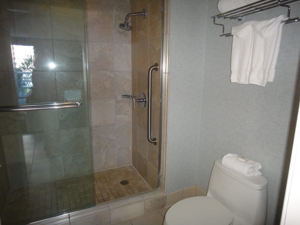 Tolles Bad mit Top Dusche DoubleTree Resort Hollywood Beach