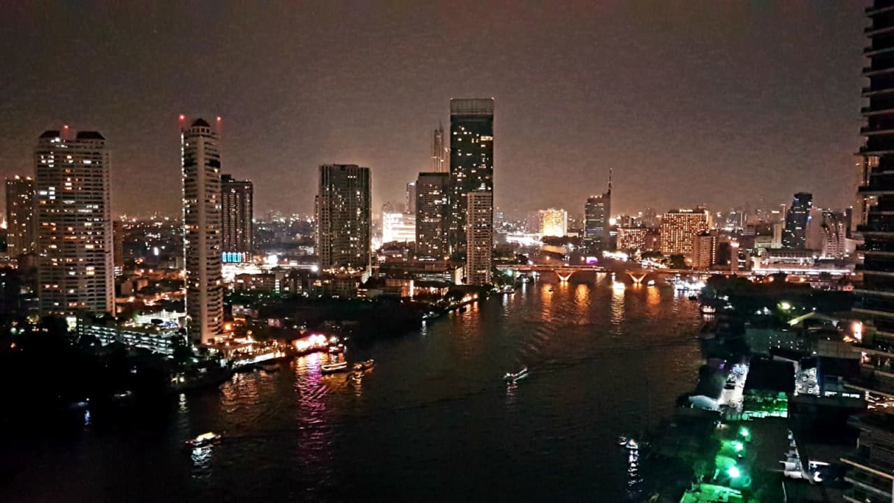 Ausblick Chatrium Hotel Riverside Bangkok
