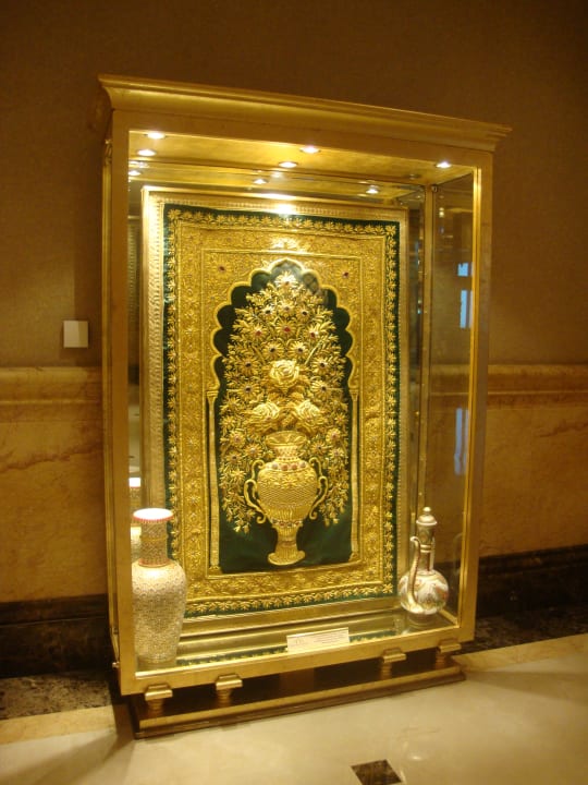 Lobby Emirates Palace Mandarin Oriental