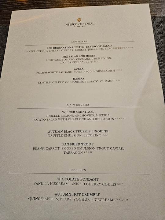 Gastro InterContinental Warszawa