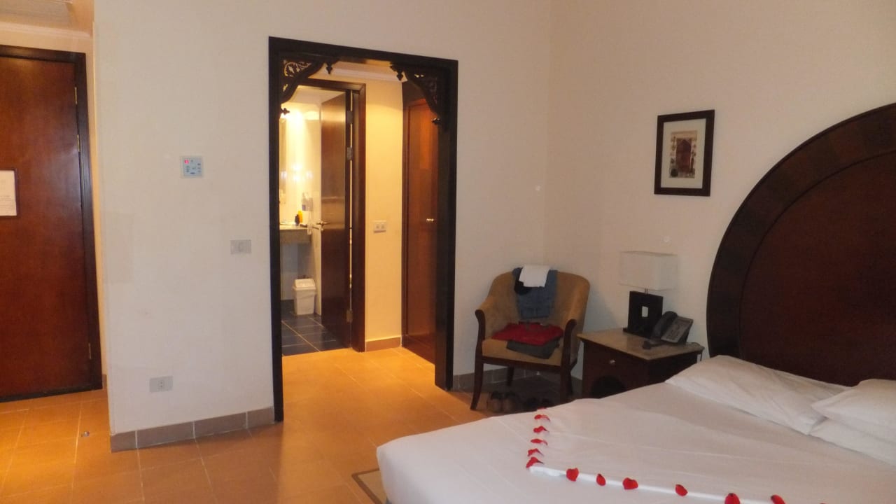 Blick in Richtung Bad Stella Beach Resort & Spa Makadi Bay