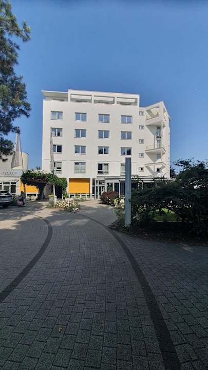 Außenansicht Ringhotel Am Stadtpark