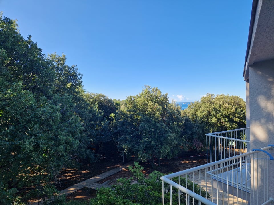 Ausblick Maistra Select Funtana All Inclusive Resort