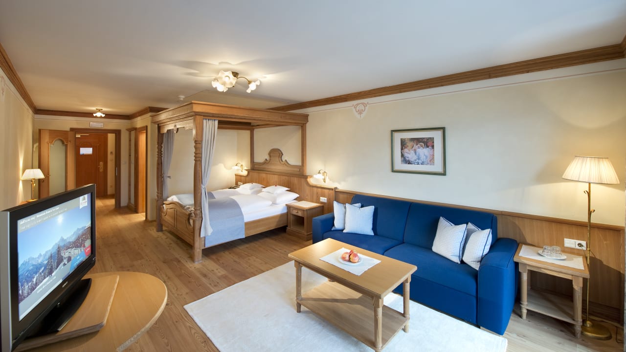 Zimmer Naturhotel Leitlhof