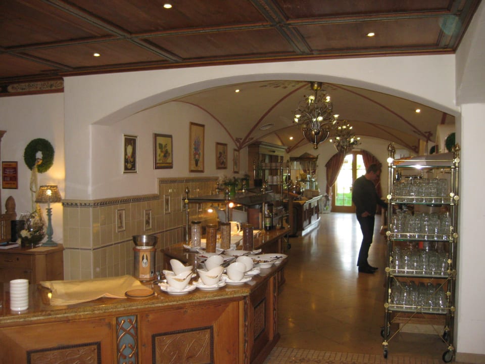 Buffetbereich Wohlfühlresort Peternhof