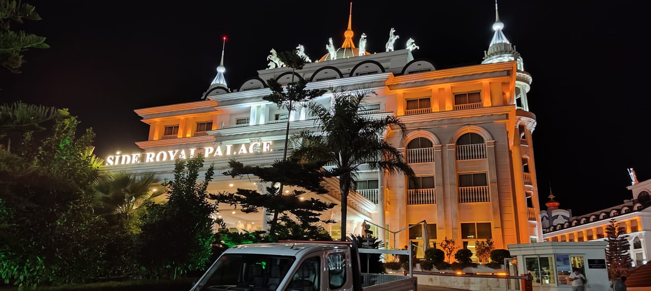 Außenansicht Side Royal Palace Hotel & Spa