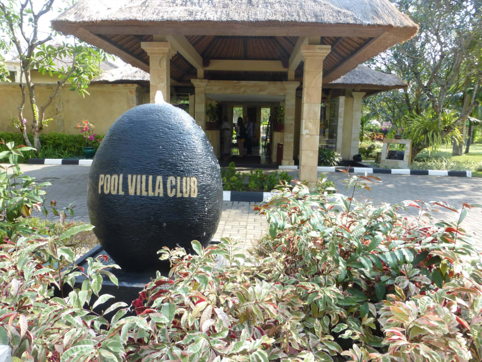 Lobby nur für Suiten Pool Villa Club