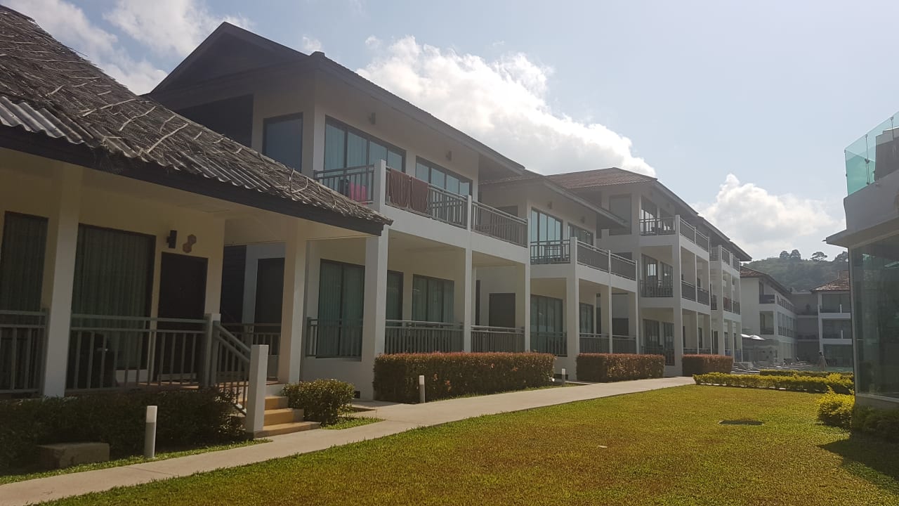 Gartenanlage Hive Khaolak Beach Resort