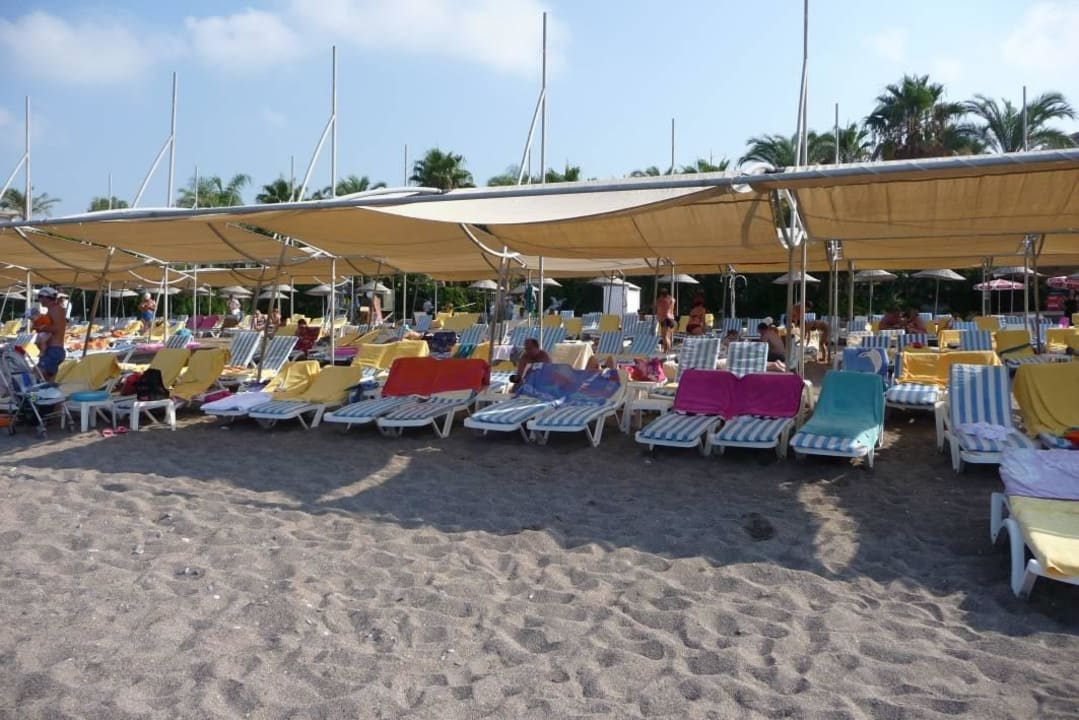 Leżaki i zadaszenie! Arycanda Kirman Premium