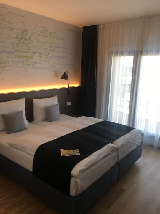 Zimmer JUFA Hotel Hamburg HafenCity