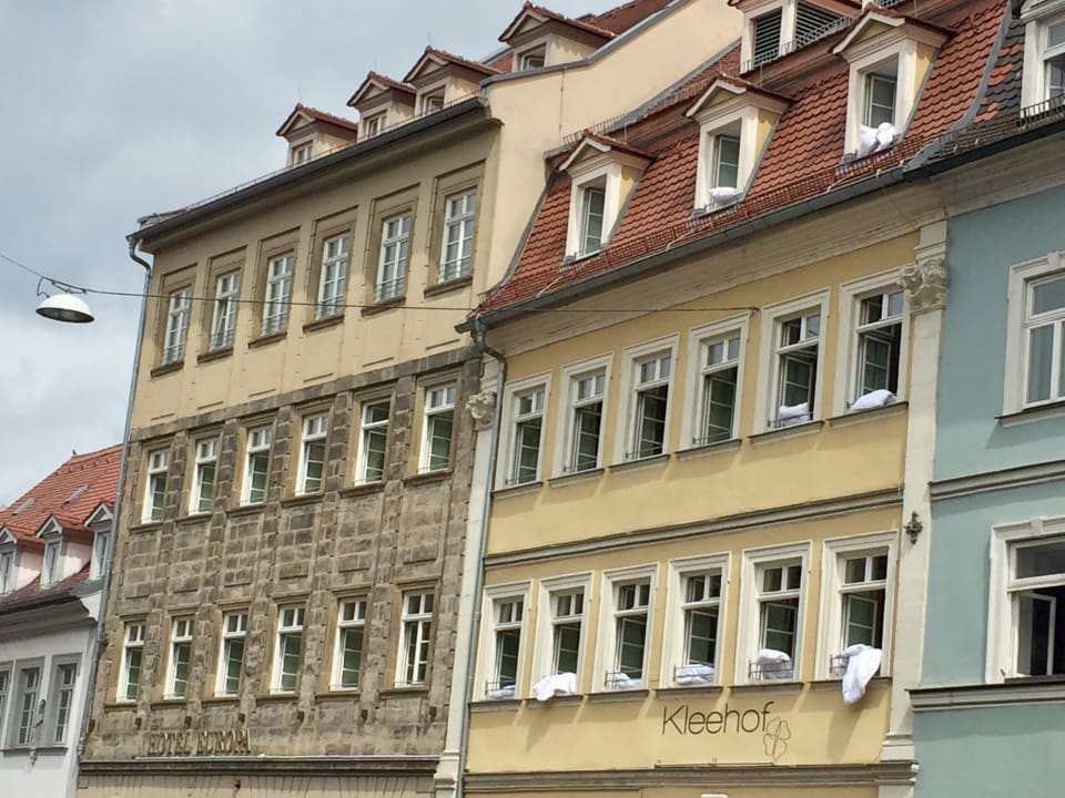 Außenansicht Hotel Europa Bamberg