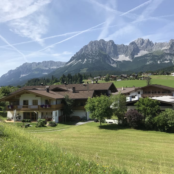 Außenansicht Appartements Schedererhaus