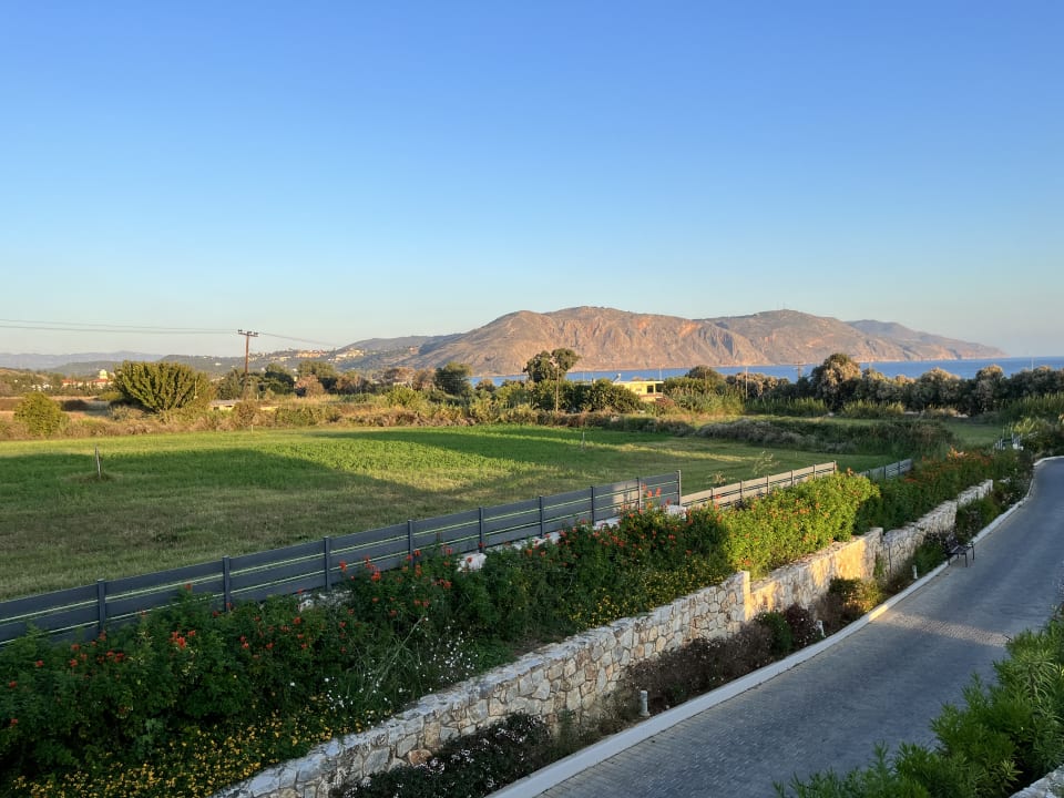 Ausblick Anemos Luxury Grand Resort