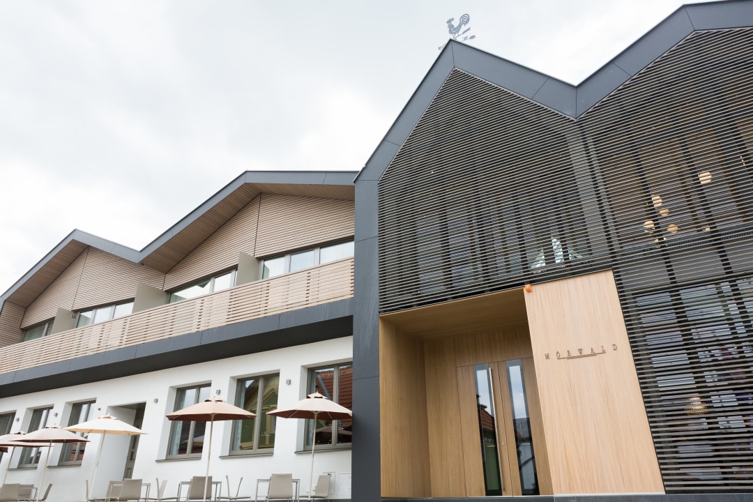 Außenansicht Morwald Relais & Châteaux Hotel Am Wagram