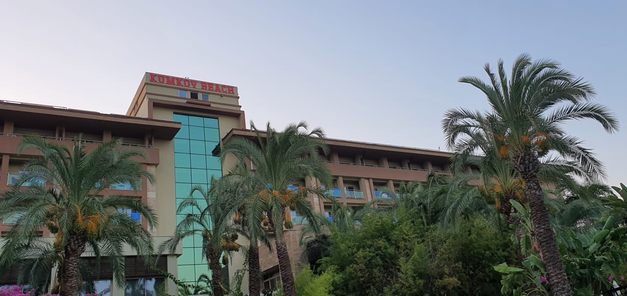 Außenansicht Sunis Kumköy Beach Resort Hotel & Spa