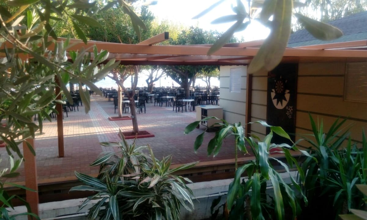 Restaurant Hotel Gardenia Beach