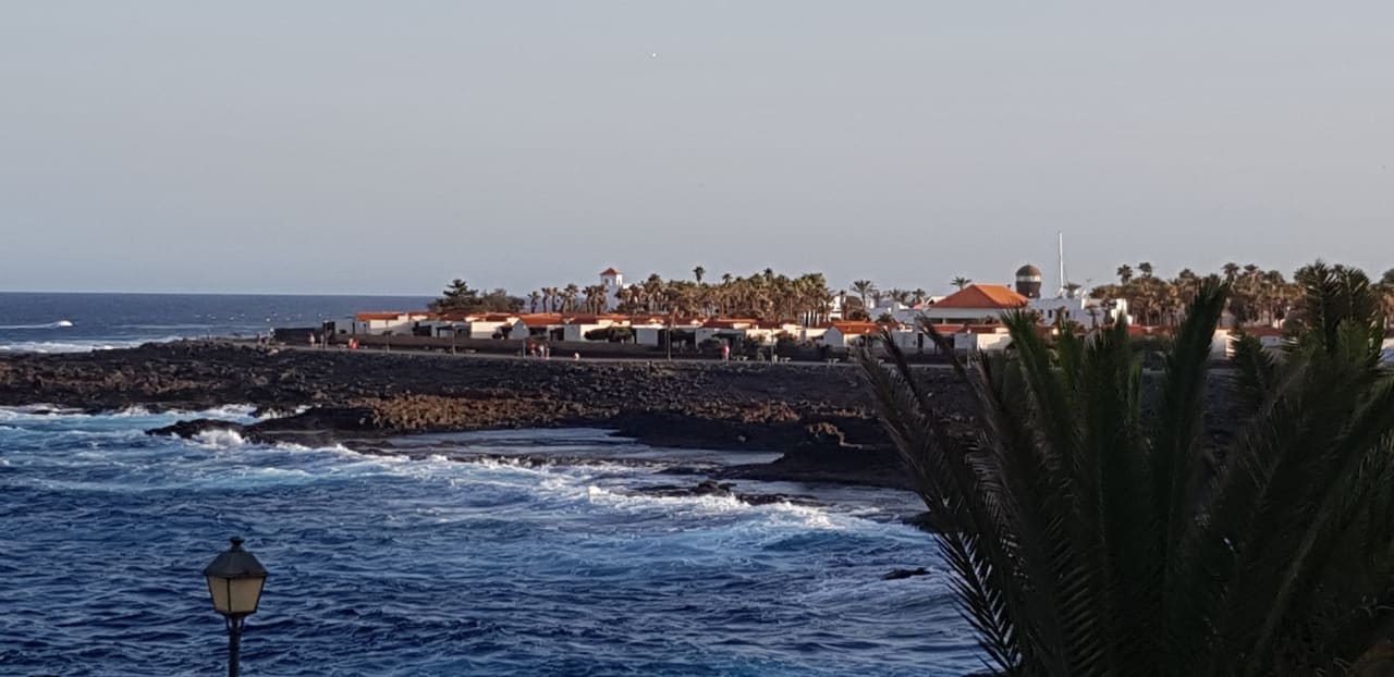 Ausblick Elba Castillo San Jorge & Antigua Suite Hotel