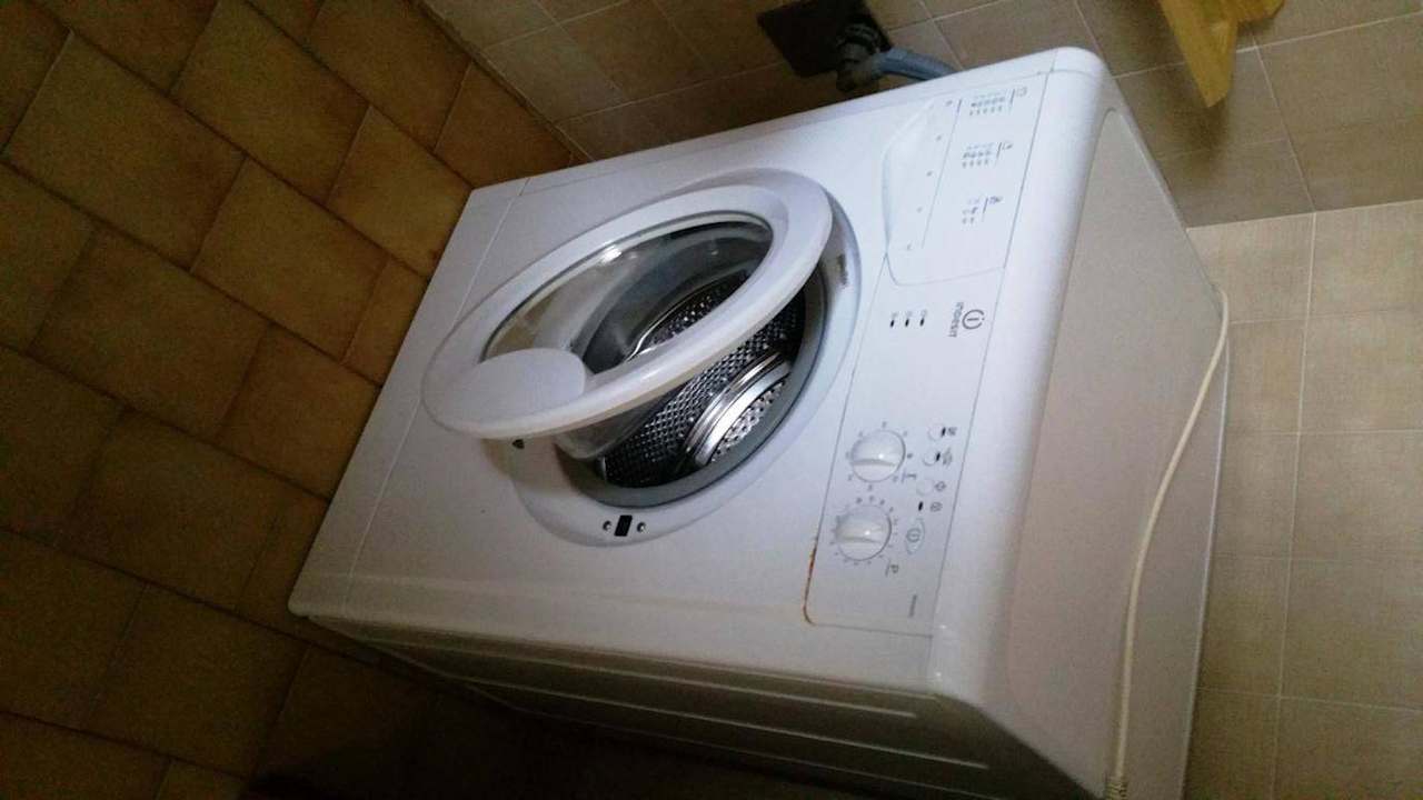 Badezimmer unten Villa Erica