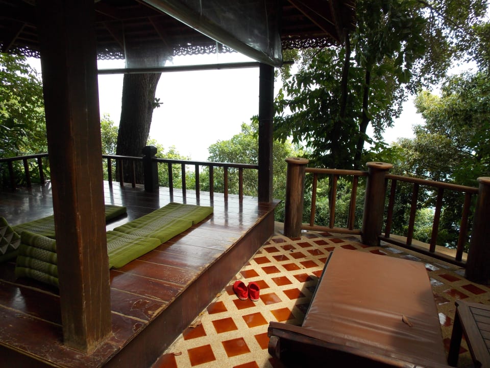 Terrasse Panviman Resort Koh Phangan