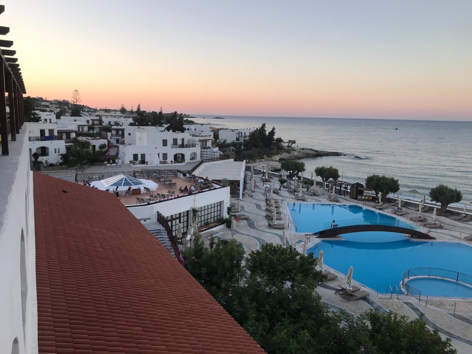 Ausblick Creta Maris Resort