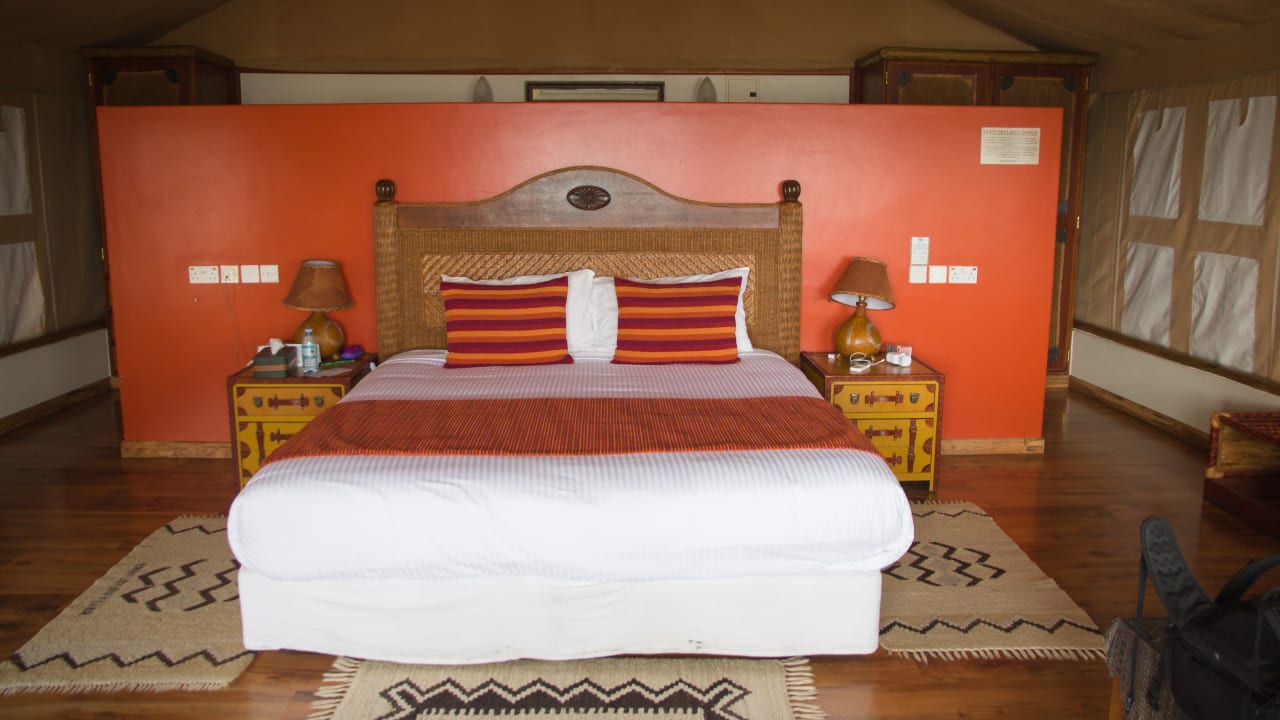 Zimmer Mweya Safari Lodge