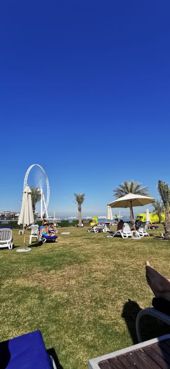 Gartenanlage Sheraton Jumeirah Beach Resort