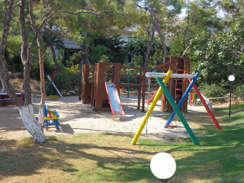 Kinderspielplatz Hotel Kalithea Horizon Royal