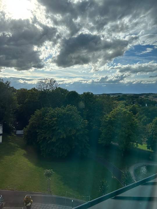 Ausblick Parkhotel Hachenburg