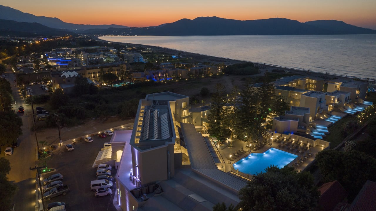 Außenansicht Vantaris Luxury Beach Resort