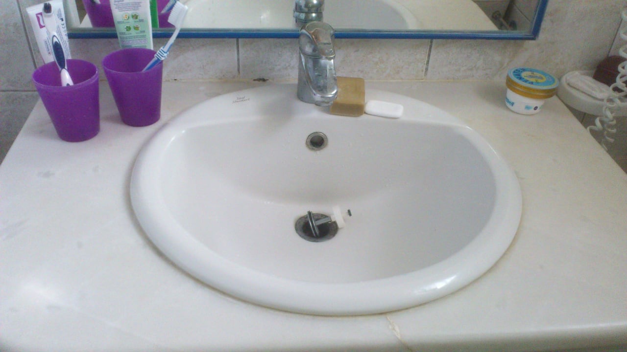 Defekter Abfluss(14 Tage) Ilios K Village Resort