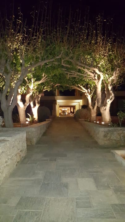 Gartenanlage Kernos Beach Hotel & Bungalows