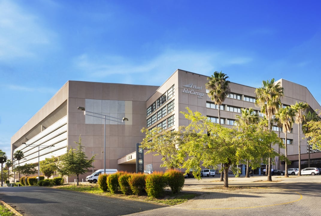 Außenansicht Hotel Exe Isla Cartuja