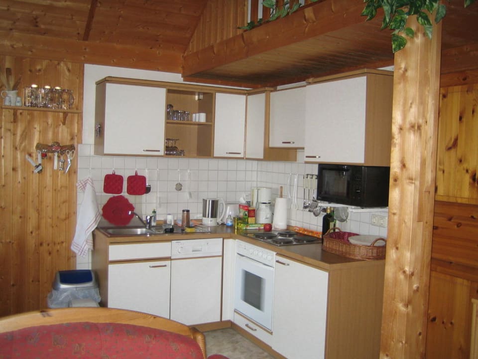 Küchenzeile Hotel Useriner See