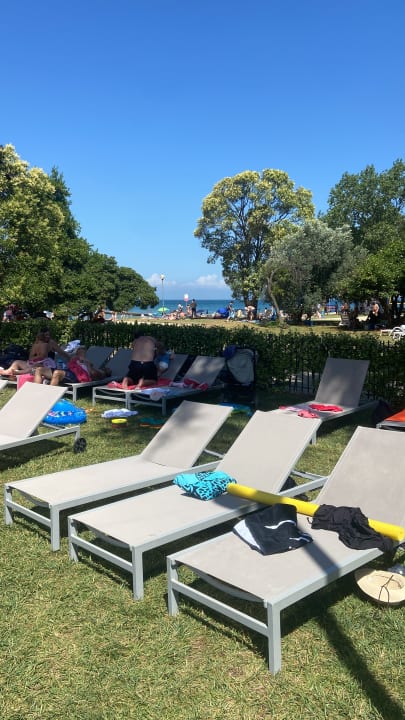 Gartenanlage Hotel Umag Plava Laguna