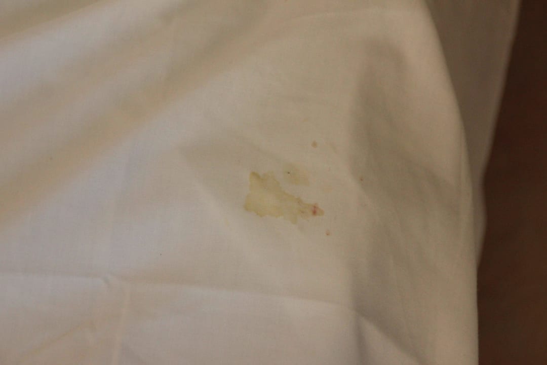 "Frisches" Bettlaken Sunshine Rhodes