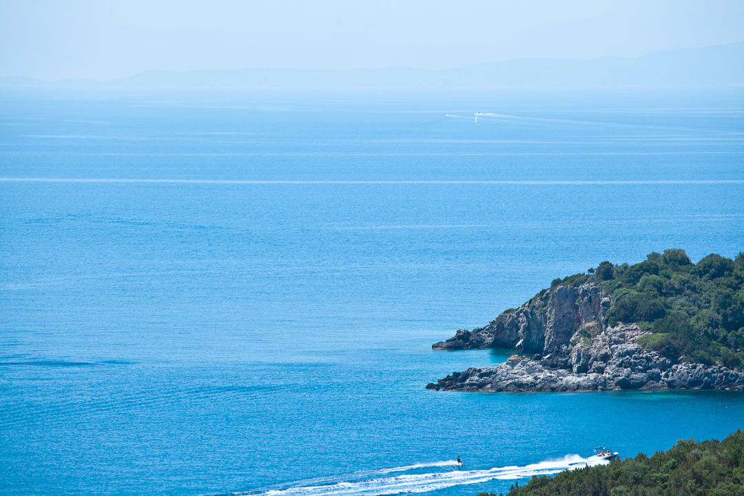 Ausblick Sivota Diamond Spa Resort