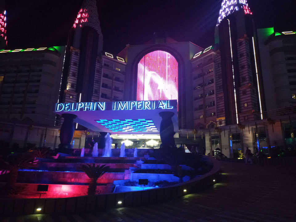 Außenansicht Hotel Delphin Imperial