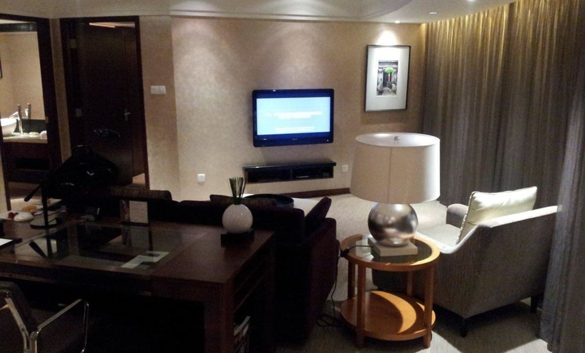 Arbeitsbereich Intercontinental Shanghai Pudong