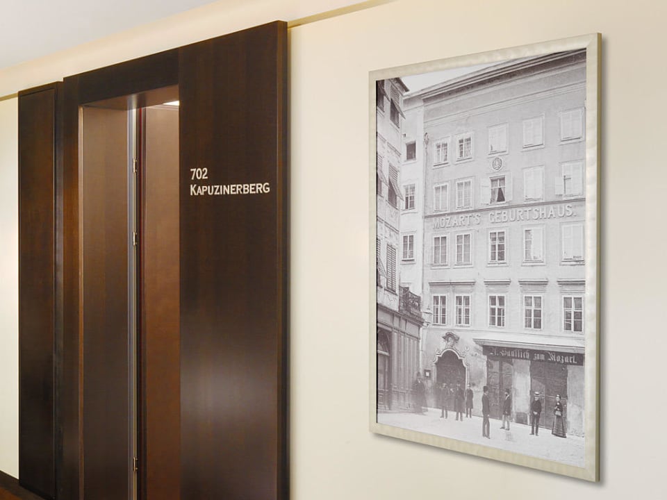 Sky Suite Sheraton Salzburg Hotel