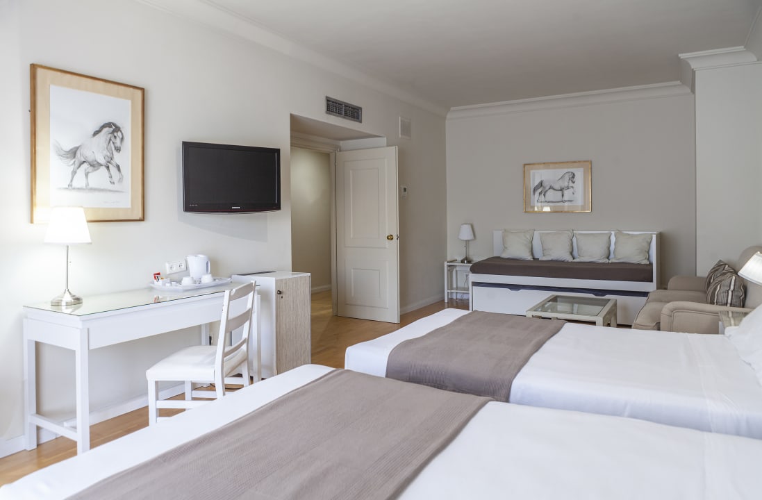 Zimmer Hotel Jerez & Spa
