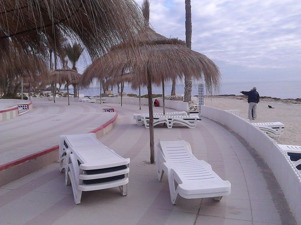 Pool am Meer Hotel El Mouradi Djerba Menzel