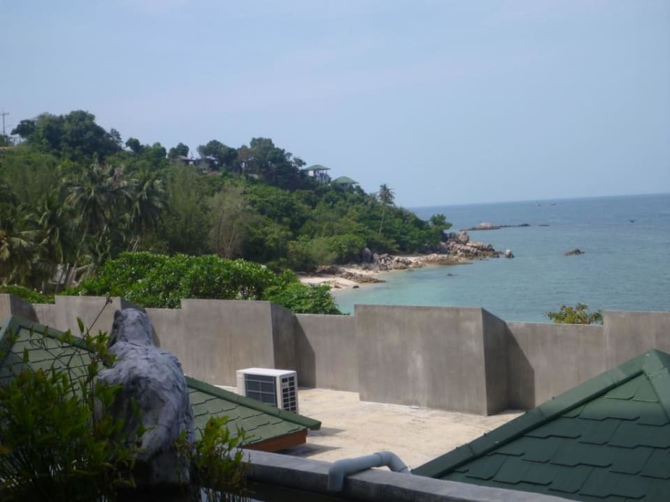 Ausblick vom Restaurant Haad Son Resort