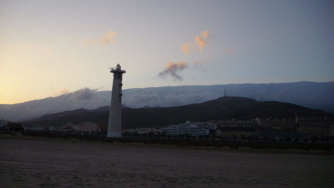 Der "Faro" am Abend MUR Hotel Faro Jandia & Spa Fuerteventura