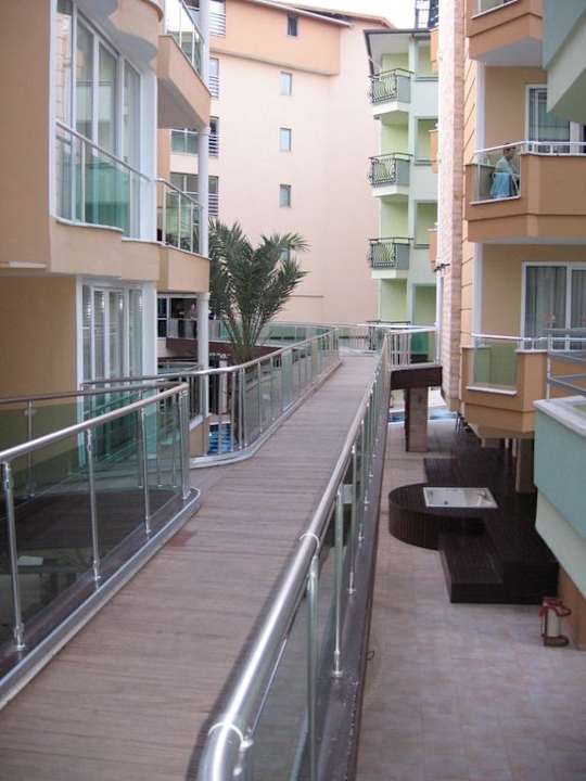 Balkon-Terrasse Tac Premier Hotel & Spa