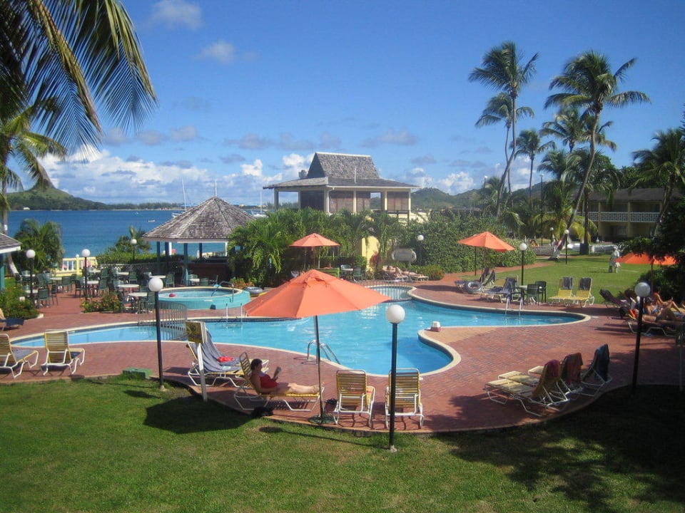 Papillon wie schon der Name sagt St Lucian by Rex Resorts  (Im Umbau/Renovierung)