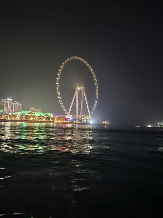 Ausblick Hilton Dubai Jumeirah