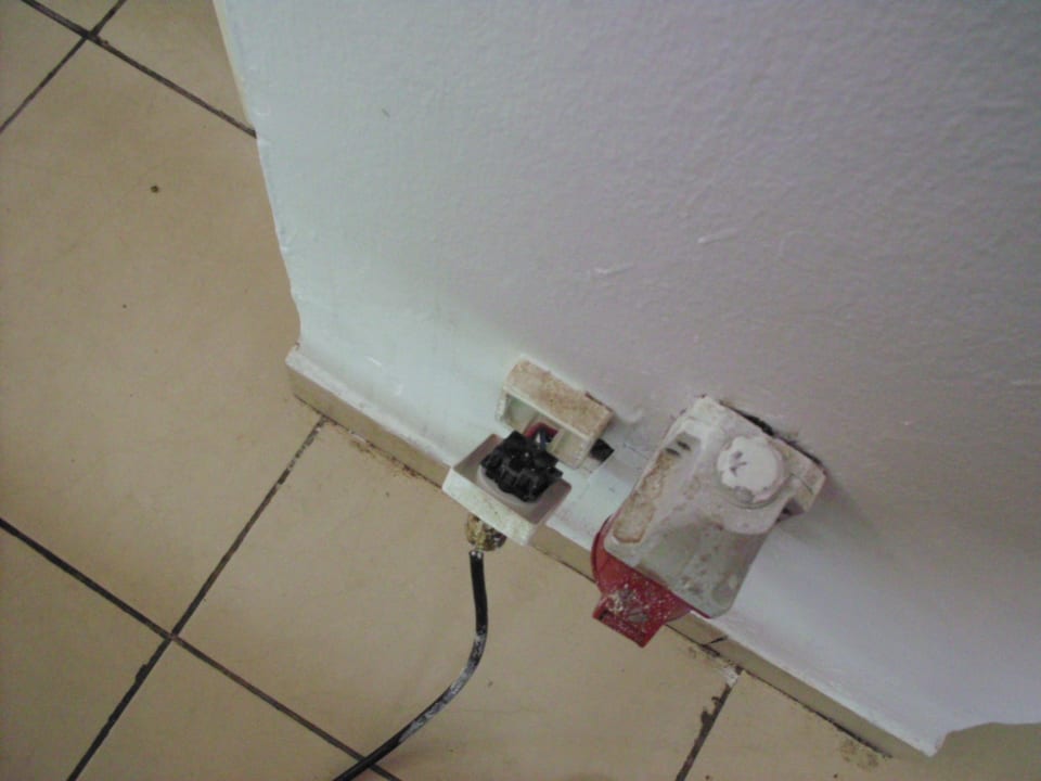 Elektrik im Restaurant Hotel African Queen