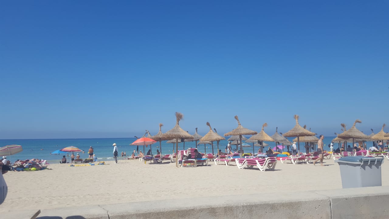 Strand allsun Hotel Riviera Playa