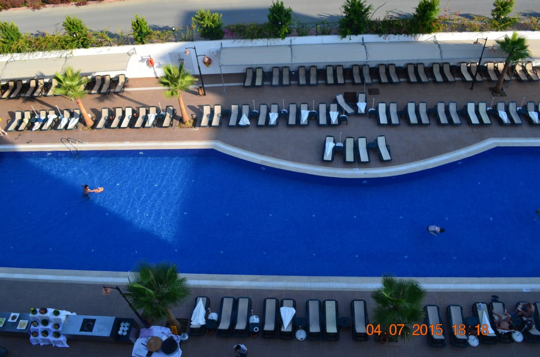 Widok z pokoju Linda Sunny Beach Hotel & Spa