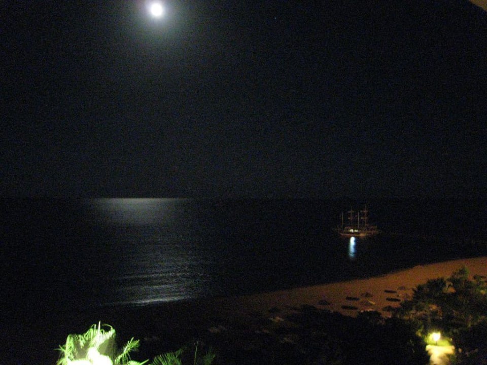 Blick von der Terrasse der Bar Hotel Defne Dream